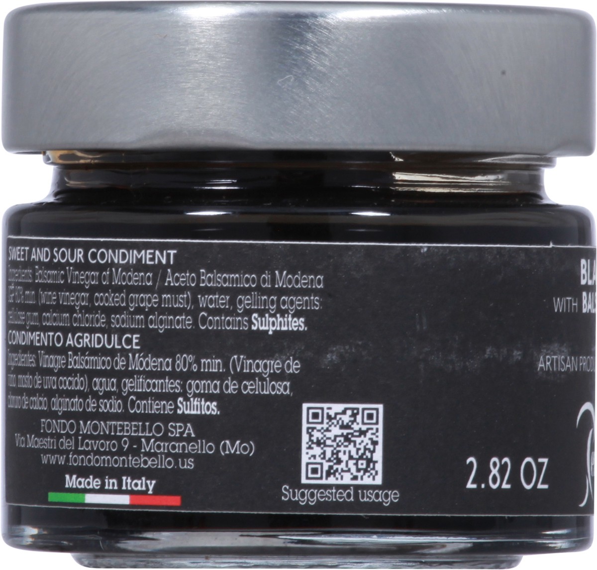 slide 5 of 9, Peninsola Black Pearls with Balsamic Vinegar of Modena 2.82 oz, 2.82 oz