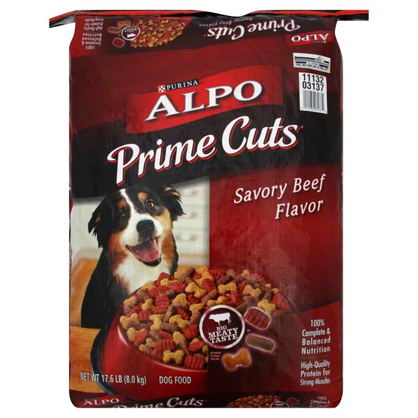 slide 1 of 1, ALPO Prime Cuts Dog Food, 16 lb