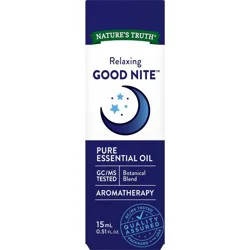 Nature's Truth Good Nite Aromatherapy Botanical Blend Pure Essential Oil 0.51 fl oz