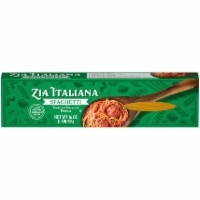 slide 1 of 1, Zia Italiana Spaghetti, 16 oz