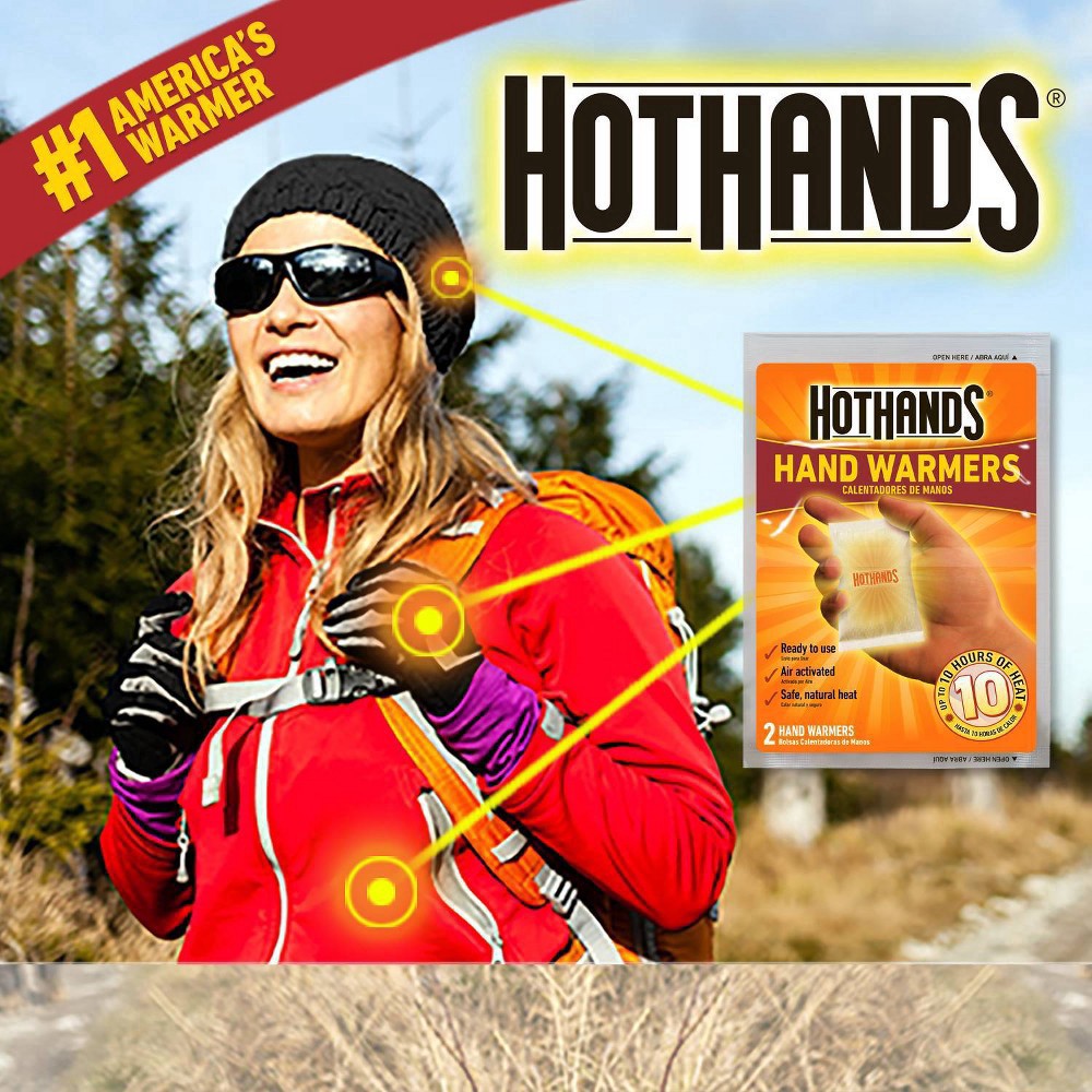 slide 5 of 5, HotHands 10 Pair Hand Warmers, 1 ct