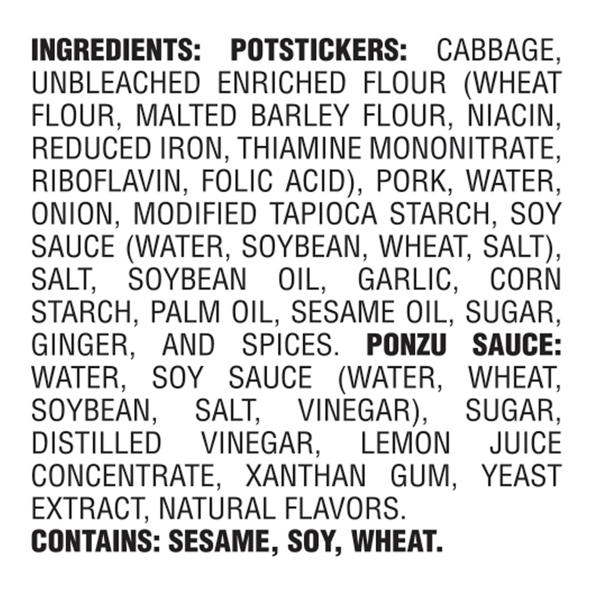 slide 7 of 15, InnovAsian Pork Potstickers with Ponzu Sauce, 8.7 oz (Frozen), 8.7 oz