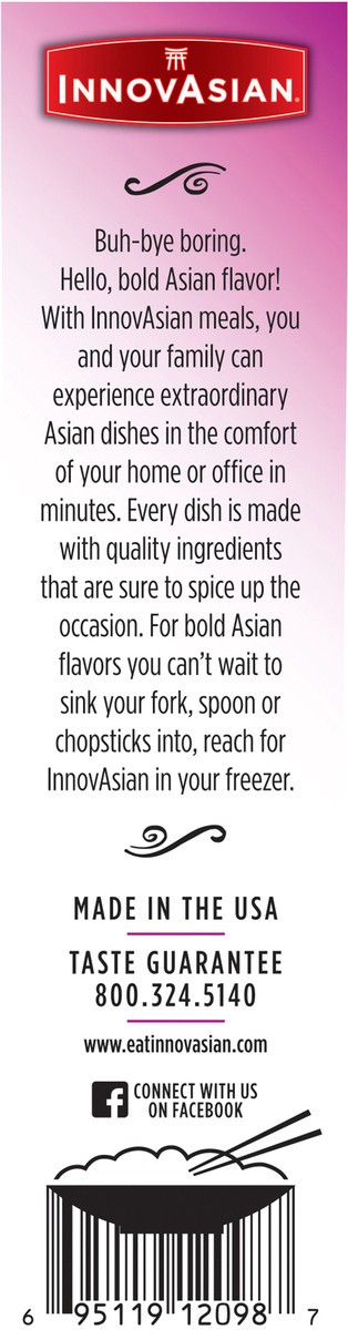 slide 11 of 15, InnovAsian Pork Potstickers with Ponzu Sauce, 8.7 oz (Frozen), 8.7 oz