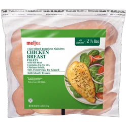 Meijer Thin Sliced Chicken Breast Fillets