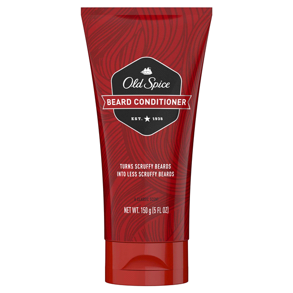 slide 1 of 1, Old Spice Beard Leave-in Conditioner for Men, 5 fl oz