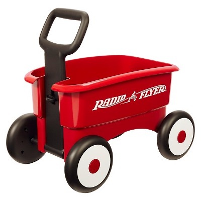 slide 1 of 1, Radio Flyer My 1st 2-in-1 Wagon, 1 ct