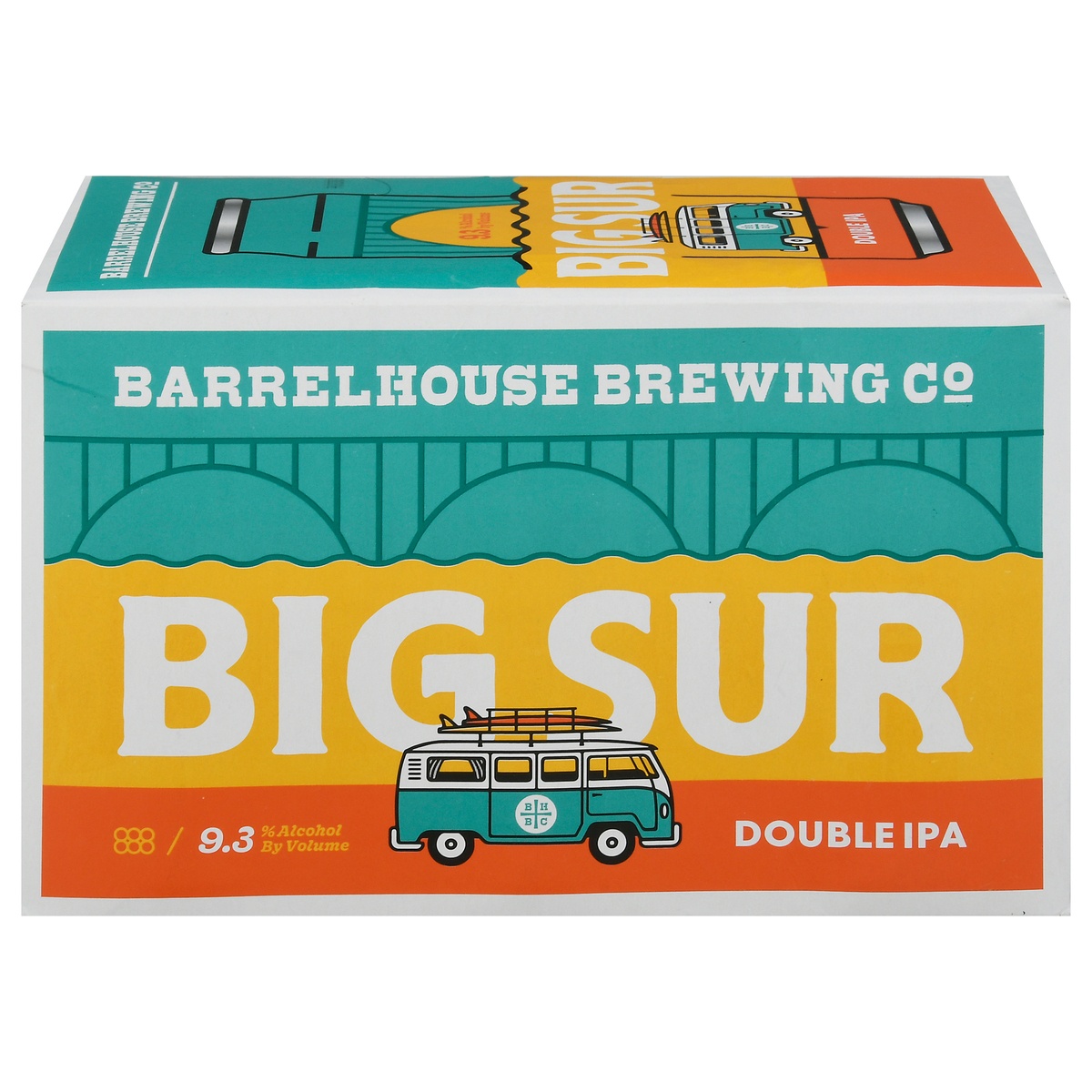 BarrelHouse Brewing Co. Big Sur Double IPA 6 ct; 12 oz Shipt