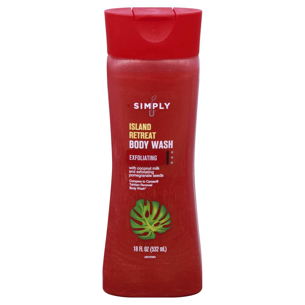 slide 1 of 1, Simply U Body Wash 18 fl oz, 18 oz