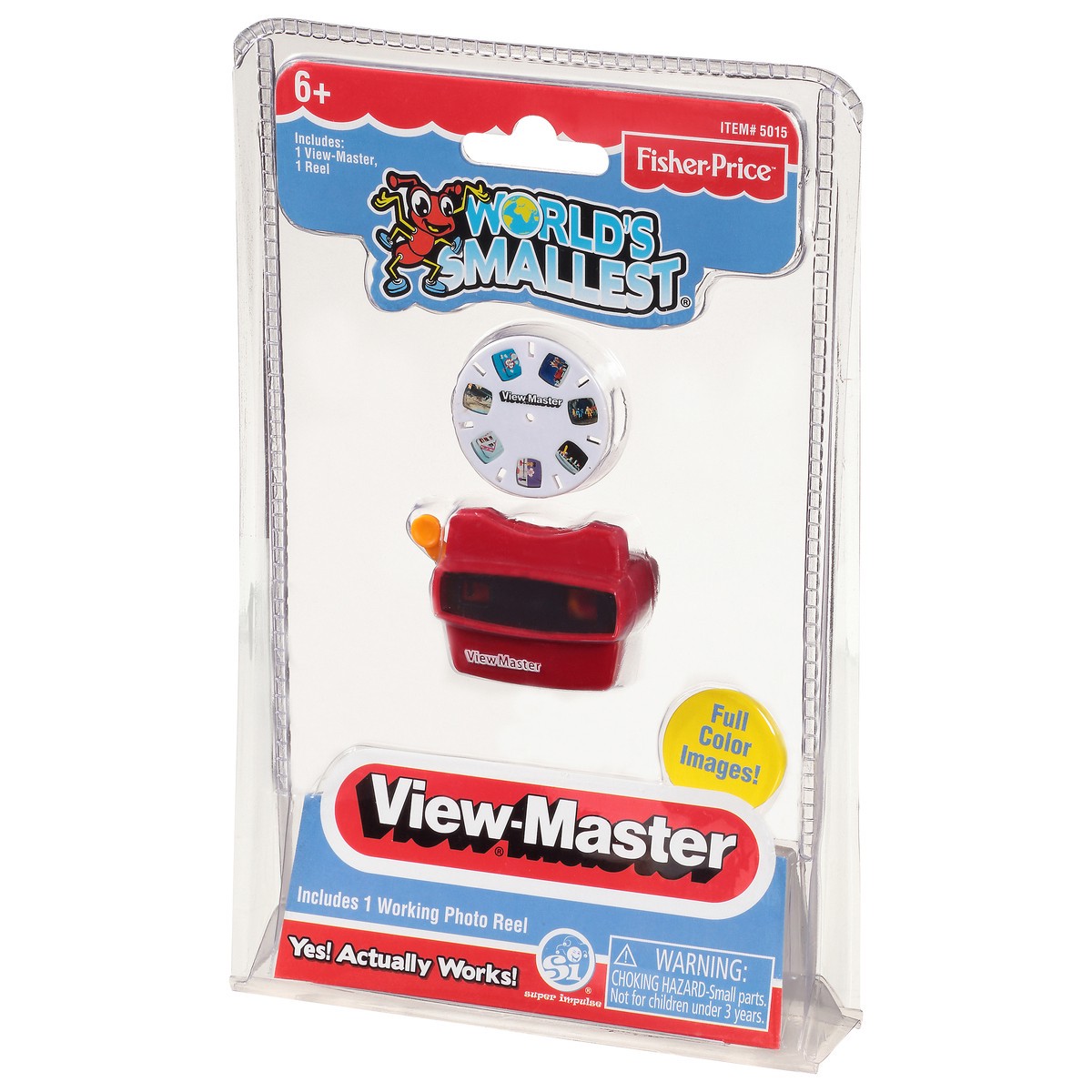 slide 5 of 11, World's Smallest View-Master 1 ea Blister Pack, 1 ct
