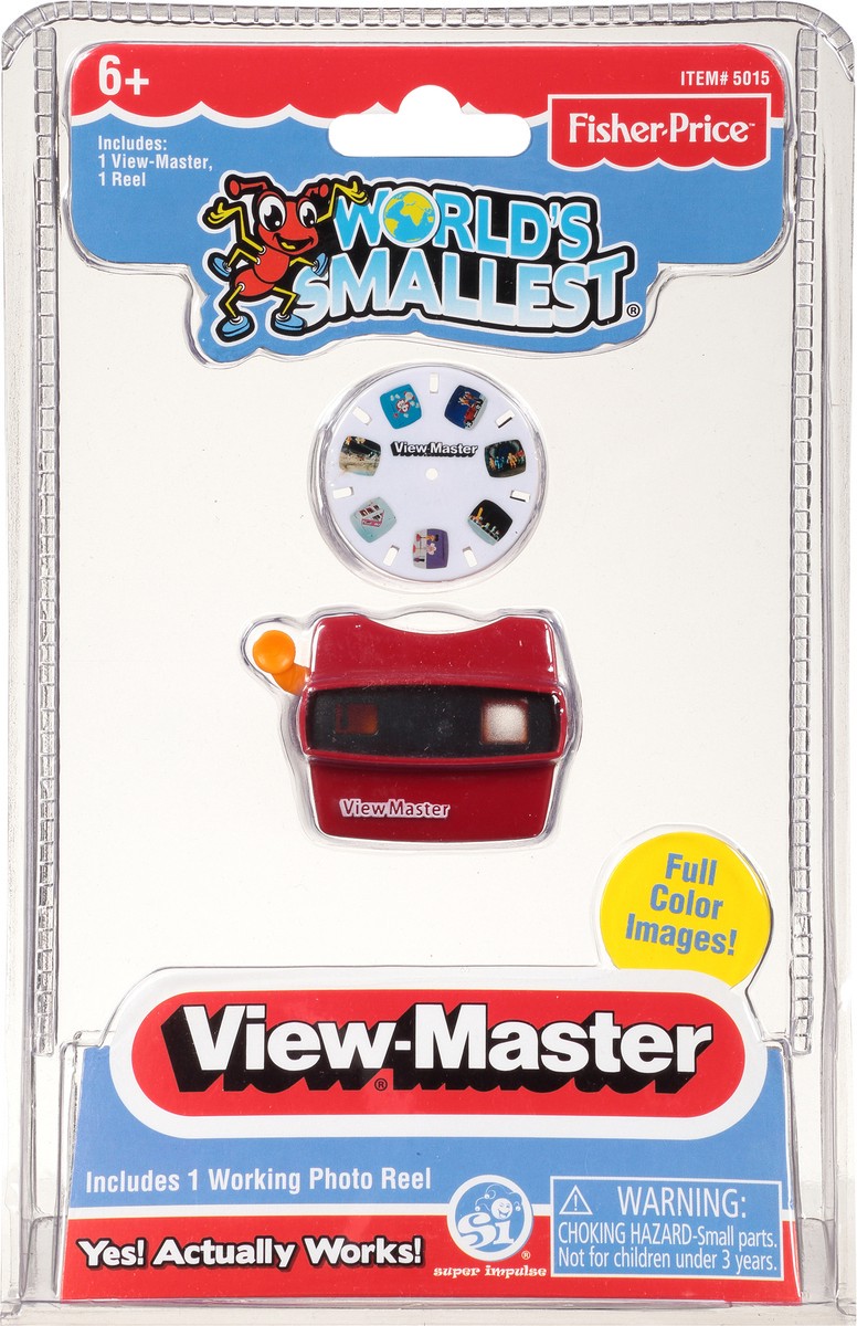slide 9 of 11, World's Smallest View-Master 1 ea Blister Pack, 1 ct