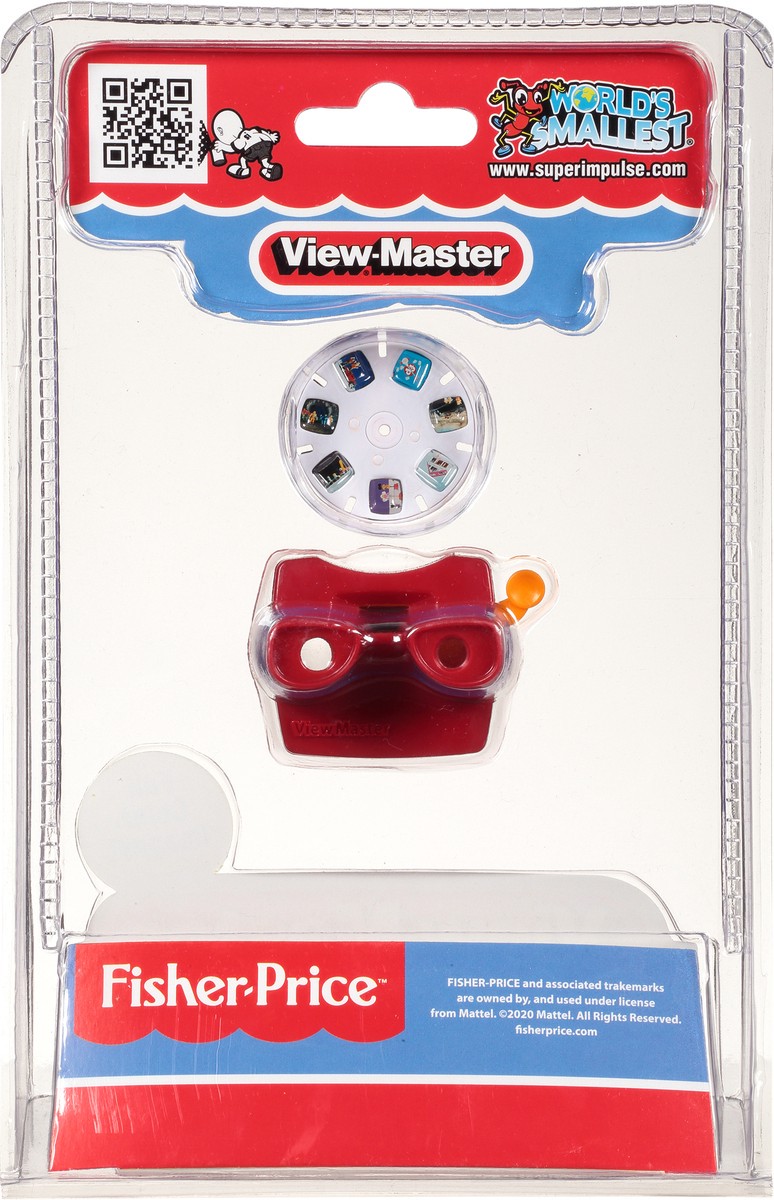 slide 6 of 11, World's Smallest View-Master 1 ea Blister Pack, 1 ct