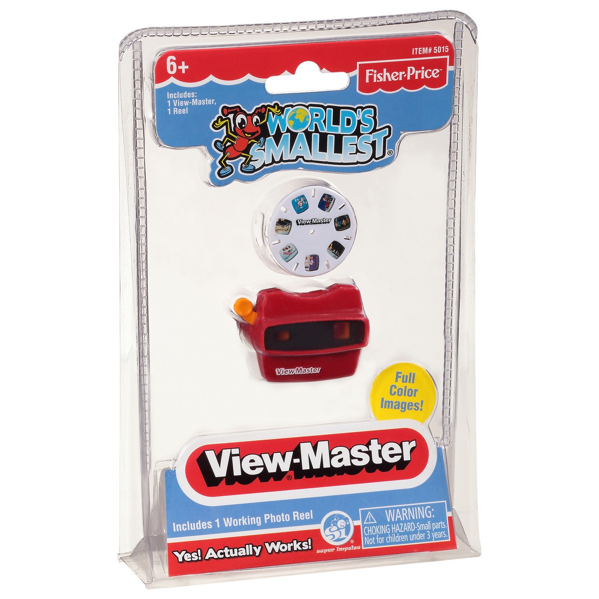 slide 11 of 11, World's Smallest View-Master 1 ea Blister Pack, 1 ct
