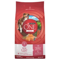 Purina ONE Natural, Sensitive Stomach Dry Dog Food, +Plus Skin & Coat Formula