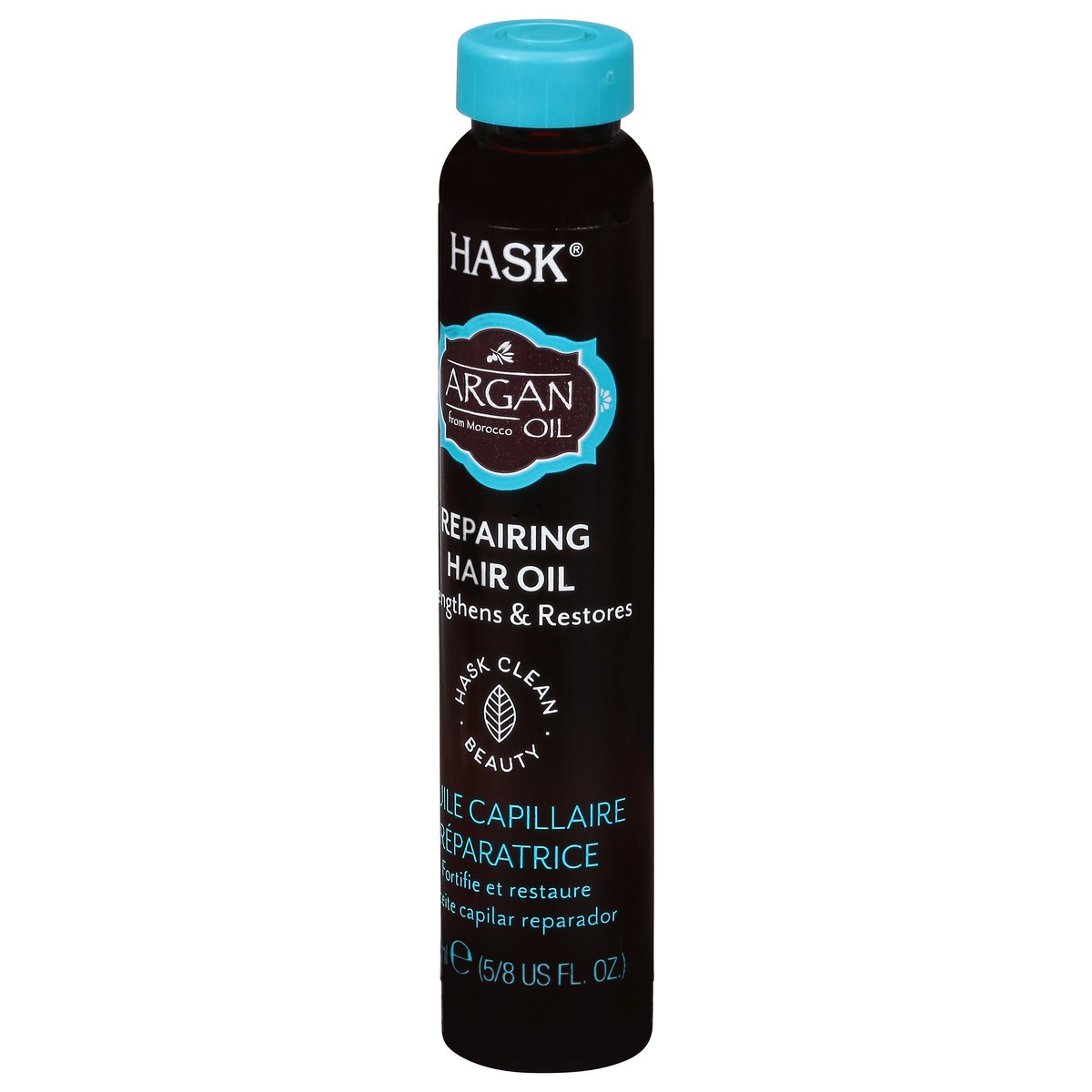 slide 7 of 13, Hask Argan Oil Repairing Hair Oil 0.608 fl oz, 0.61 fl oz