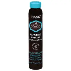 Hask Argan Oil Repairing Hair Oil 0.608 fl oz