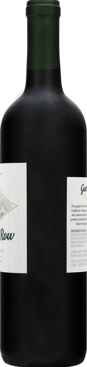 slide 2 of 11, Garden Row Red Wine Blend 750 ml, 750 ml