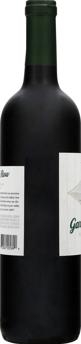 slide 4 of 11, Garden Row Red Wine Blend 750 ml, 750 ml