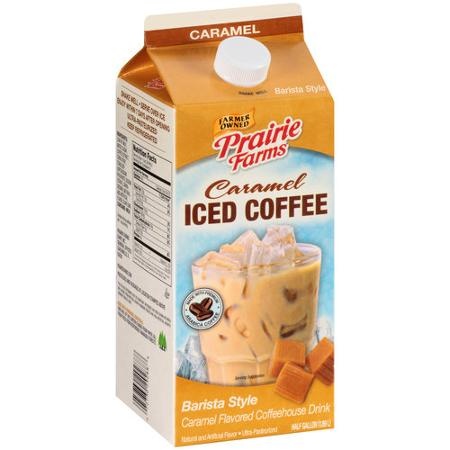 Prairie Farms Barista Caramel Iced Coffee 64 fl oz | Shipt