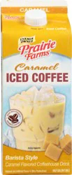 Prairie Farms Barista Style Caramel Iced Coffee - 1/2 gal