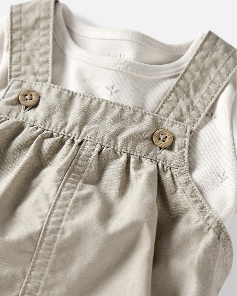 slide 5 of 5, Littleplanet Baby Bubble Set Made with Organic Cotton Alpine NB, 1 ct