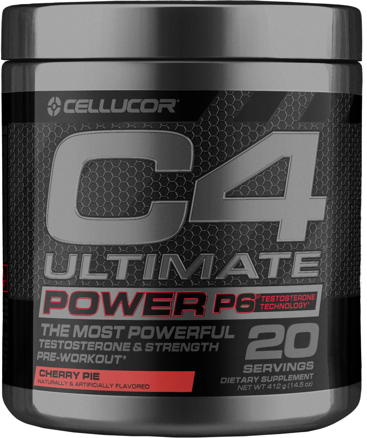 slide 1 of 1, Cellucor, C4 Ultimate Power, Pre Workout, Cherry Pie, 20.60 g