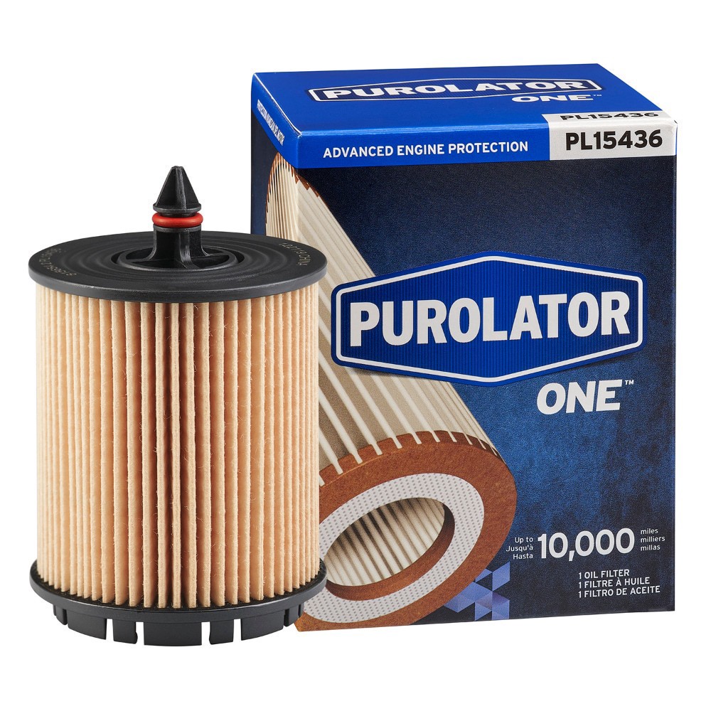 slide 1 of 1, Purolator PL15436 PurolatorONE Advanced Engine Protection Oil Filter, 1 ct