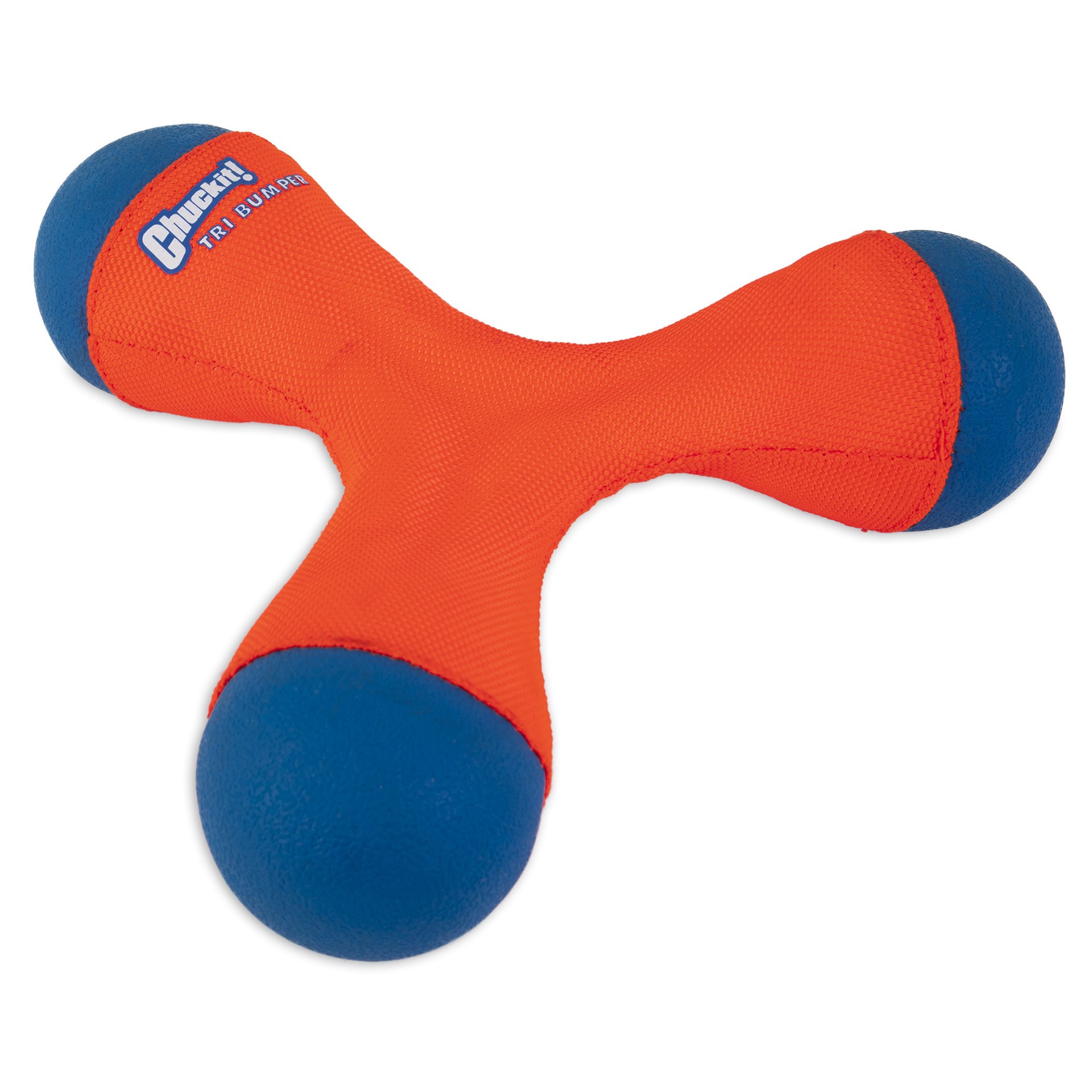 slide 9 of 10, Chuckit!! Amphibious Tri-Bumper Fetch Toy, 1 ct