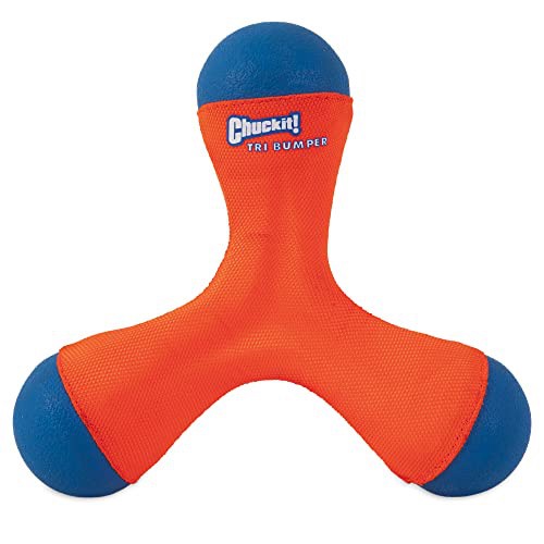 slide 10 of 10, Chuckit!! Amphibious Tri-Bumper Fetch Toy, 1 ct