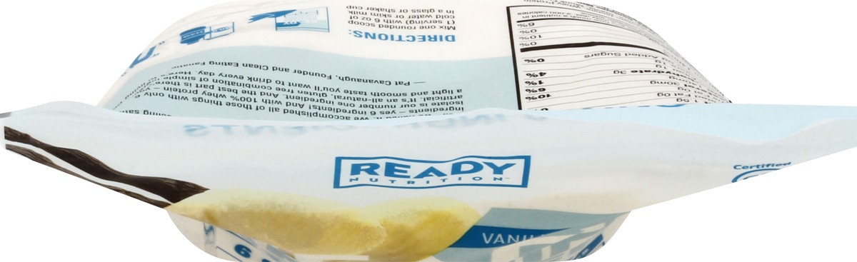 slide 10 of 10, Ready Nutrition Vanilla Protein Powder 1 lb, 1 lb