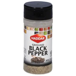 Haddar Ground Black Pepper 1.23 oz