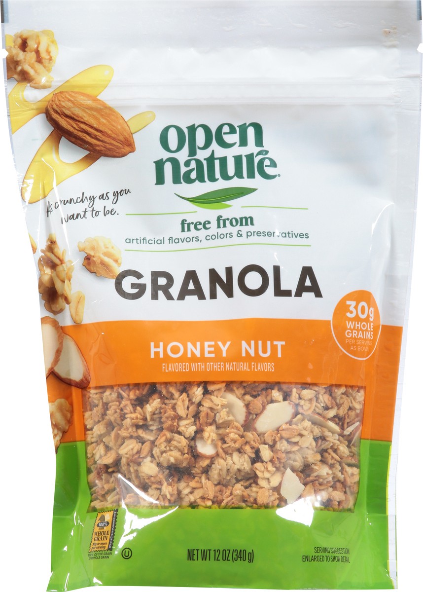 slide 6 of 9, Opn Nat Granola Honey Nut, 
