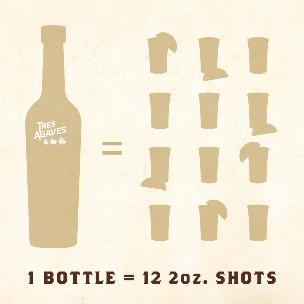 slide 15 of 19, Tres Agaves Organic Reposado Tequila 750 ml, 750 ml