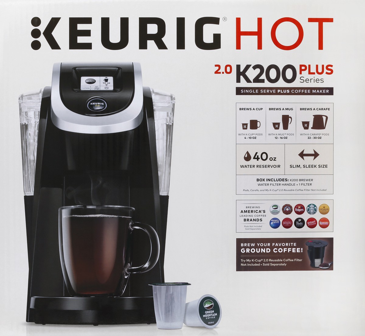 slide 5 of 6, Keurig Coffee Maker 1 ea, 1 ea