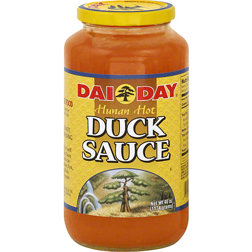 slide 2 of 2, Dai Day Duck Sauce, Hunan Hot, 40 oz