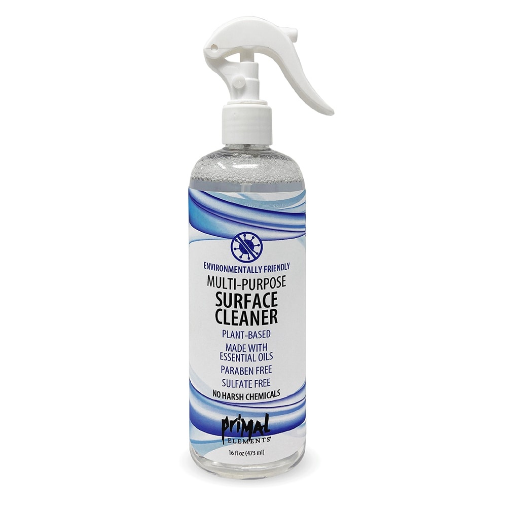 slide 1 of 1, Primal Elements Multi Purpose Surface Cleaner, 16 fl oz