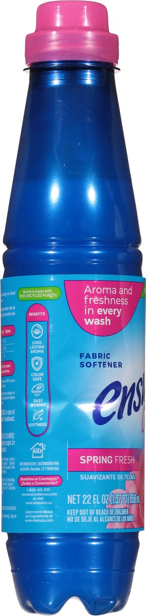 slide 6 of 10, Ensueno Fabric Softner Spring Fresh, 18 oz