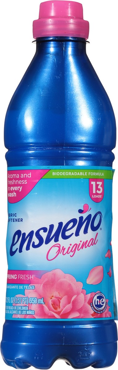 slide 8 of 10, Ensueno Fabric Softner Spring Fresh, 18 oz