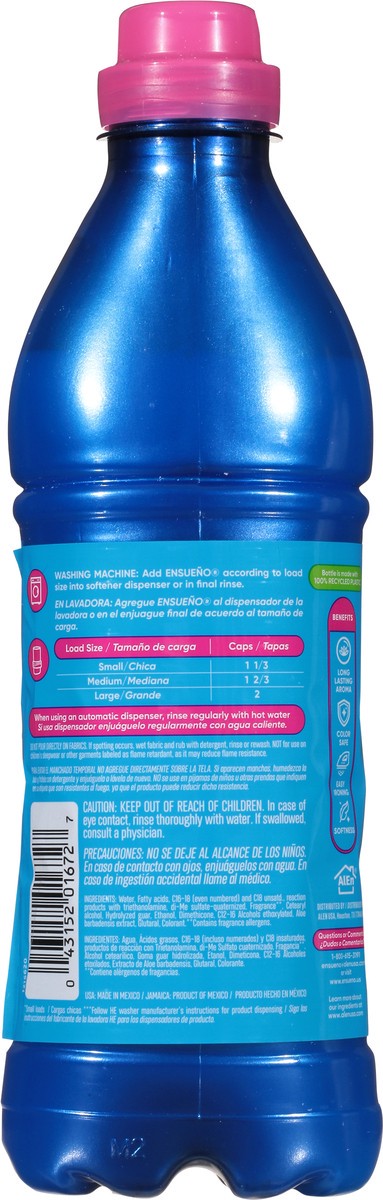 slide 9 of 10, Ensueno Fabric Softner Spring Fresh, 18 oz