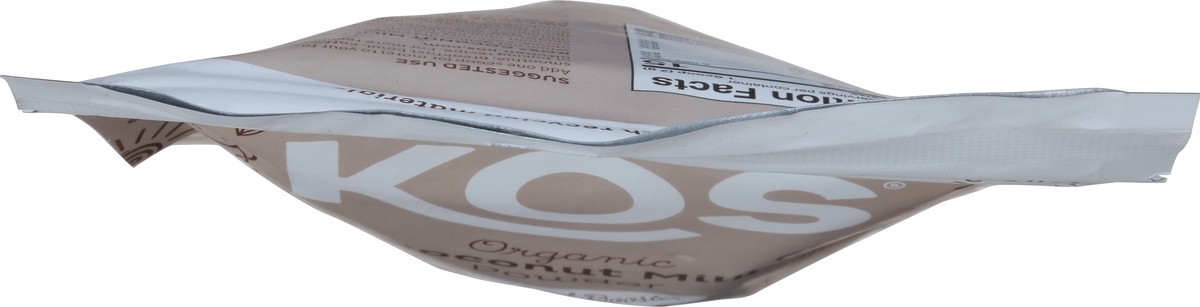 slide 2 of 13, KOS Organic Coconut Milk Powder 6.3 oz, 6.3 oz