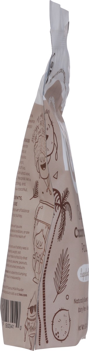slide 7 of 13, KOS Organic Coconut Milk Powder 6.3 oz, 6.3 oz