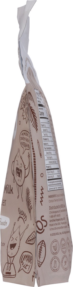 slide 11 of 13, KOS Organic Coconut Milk Powder 6.3 oz, 6.3 oz