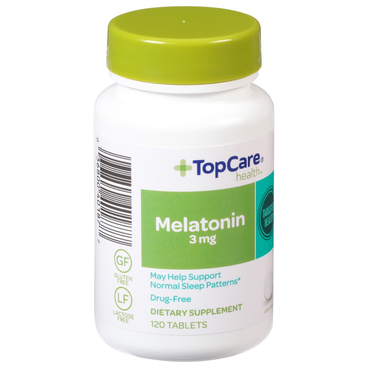 slide 2 of 9, Topcare Supplements Melatonin, 120 ct