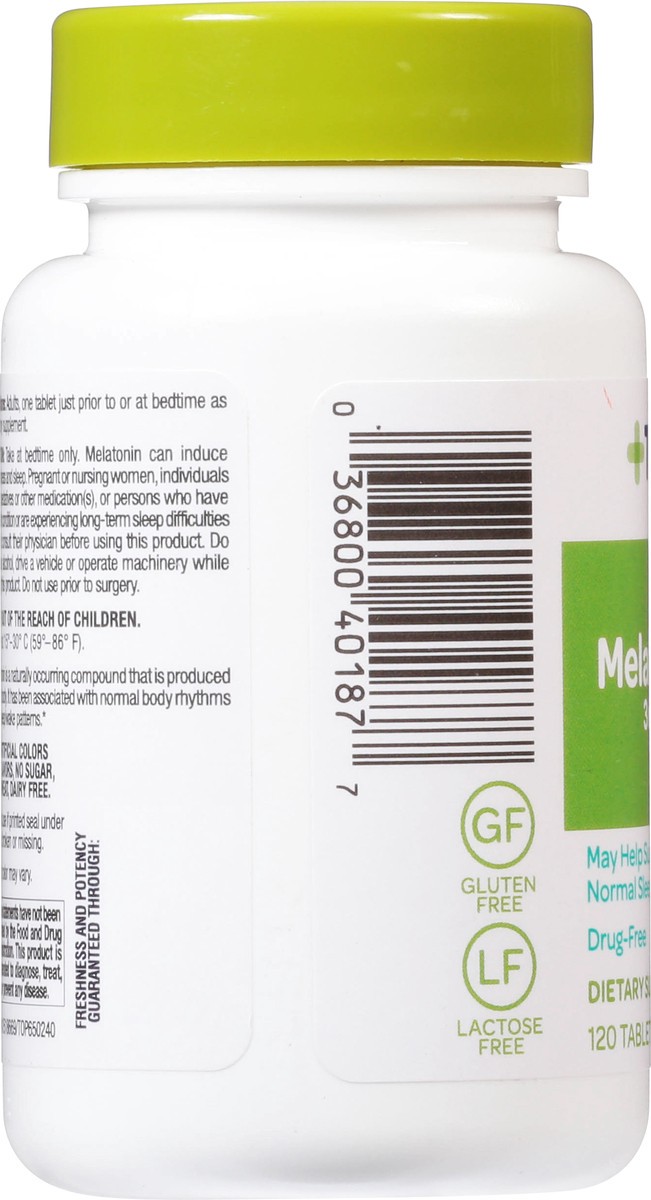 slide 7 of 9, Topcare Supplements Melatonin, 120 ct