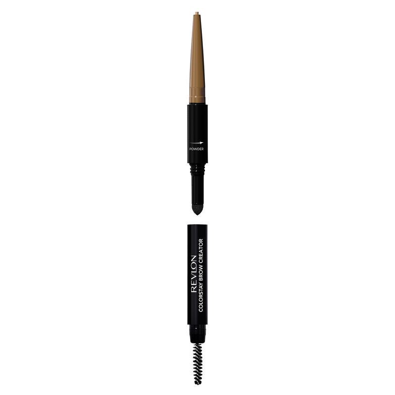 slide 1 of 11, Colorstay Brow Waterproof Creator Pencil - 600 Blonde - 0.011oz, 0.011 oz