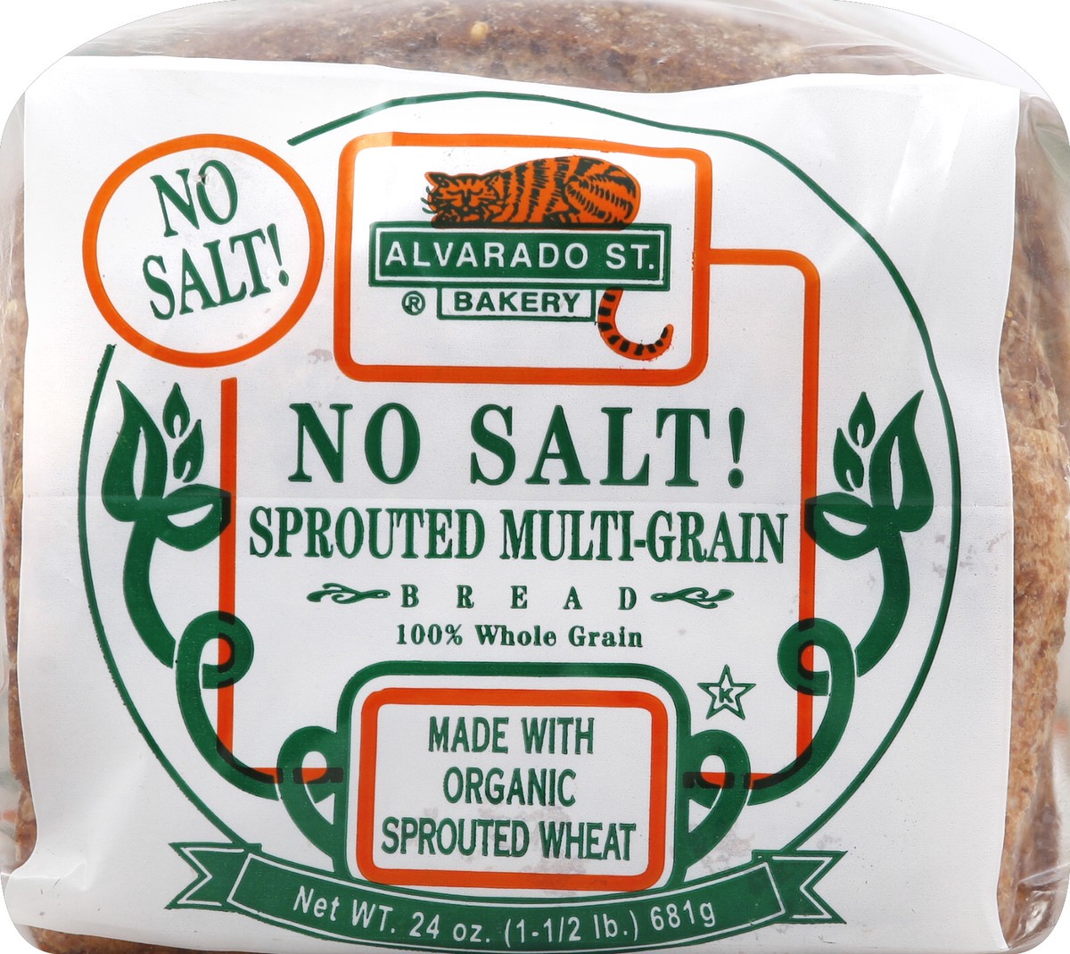 slide 1 of 5, Alvarado St. Bakery. Bakery Bread 24 oz, 24 oz