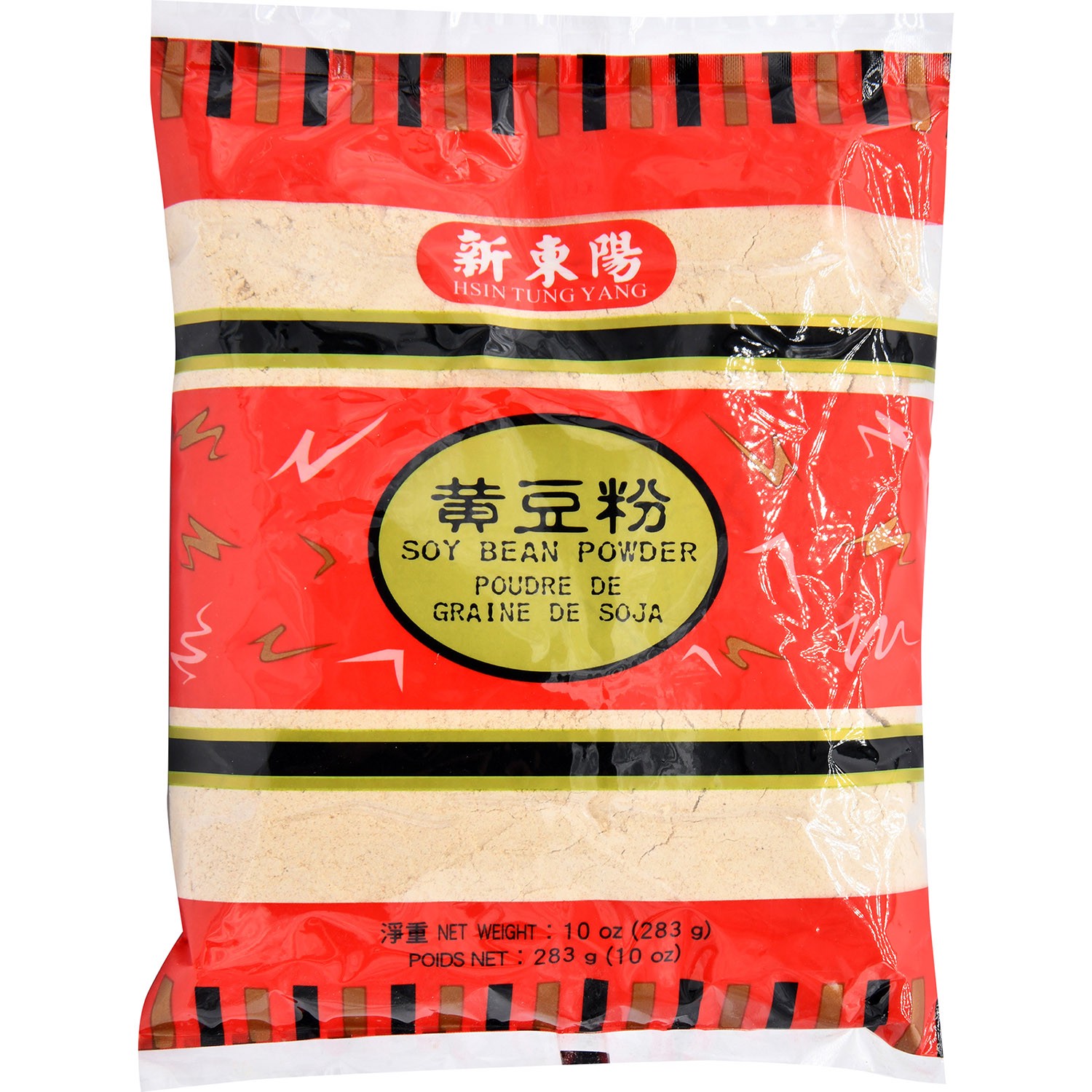 slide 1 of 1, Hsin Tung Yang Hty Soy Bean Powder, 10 oz