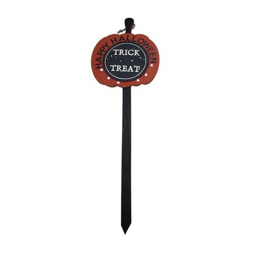 slide 1 of 1, Holiday Home Trick Or Treat Yard Stake, 36 in