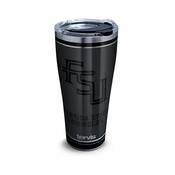 slide 1 of 1, NCAA Tervis Florida State University Blackout Stainless Steel Tumbler with Lid, 30 oz