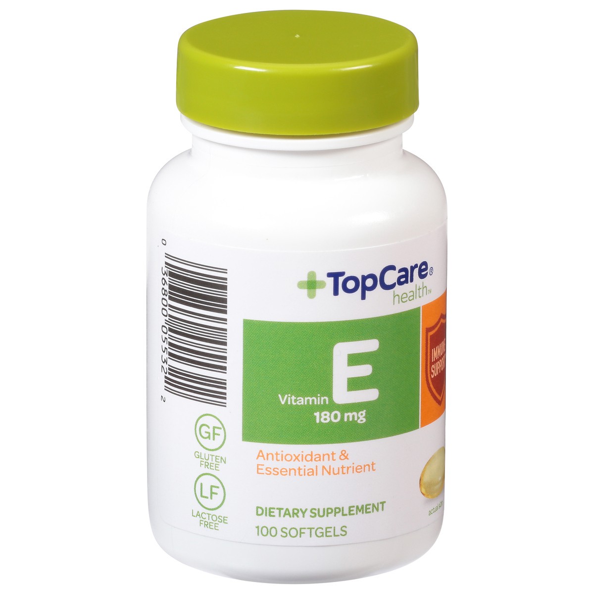 slide 4 of 9, TopCare Vitamin E Syn 400Iu, 100 ct