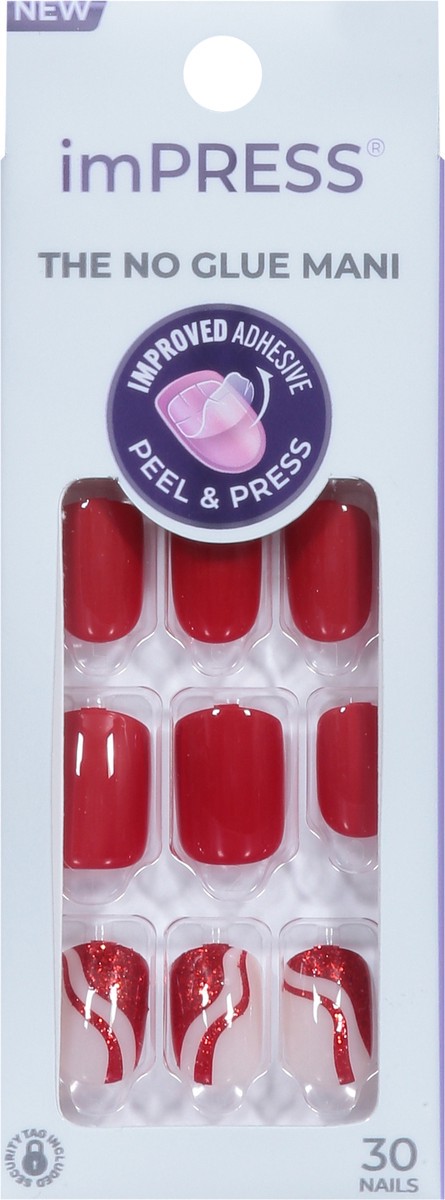 slide 5 of 9, imPRESS Endlessly Nails Short 30 ea, 30 ct